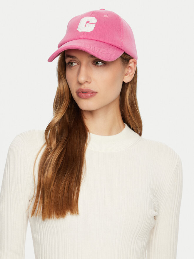 

Бейсболка Guess, розовый