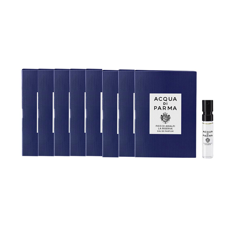 

PAERMAZHISHUI Fig Perfume Мини-наборы пробников Eau De Parfum EDP Acqua Di Parma, 1.5ml*8