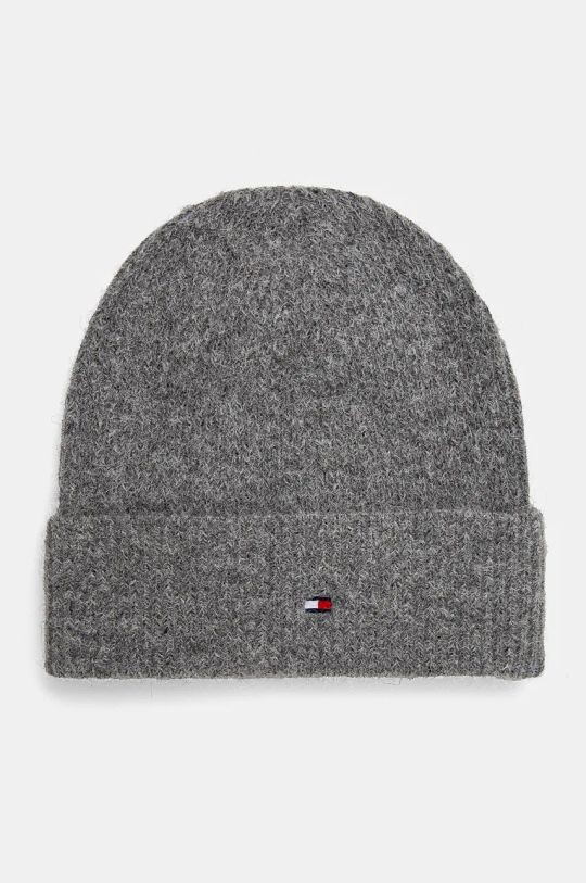 

Шапка из смесовой шерсти Tommy Hilfiger, серый