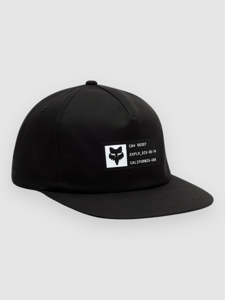 

Бейсболка Fox Vision Adjustable Cap, black