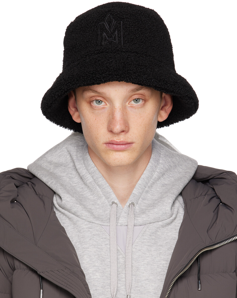 

Черная шляпа Беннета Mackage