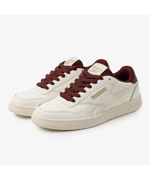 Унисекс кроссовки Reebok COURT ADVANCE SA бежевые — фото 2