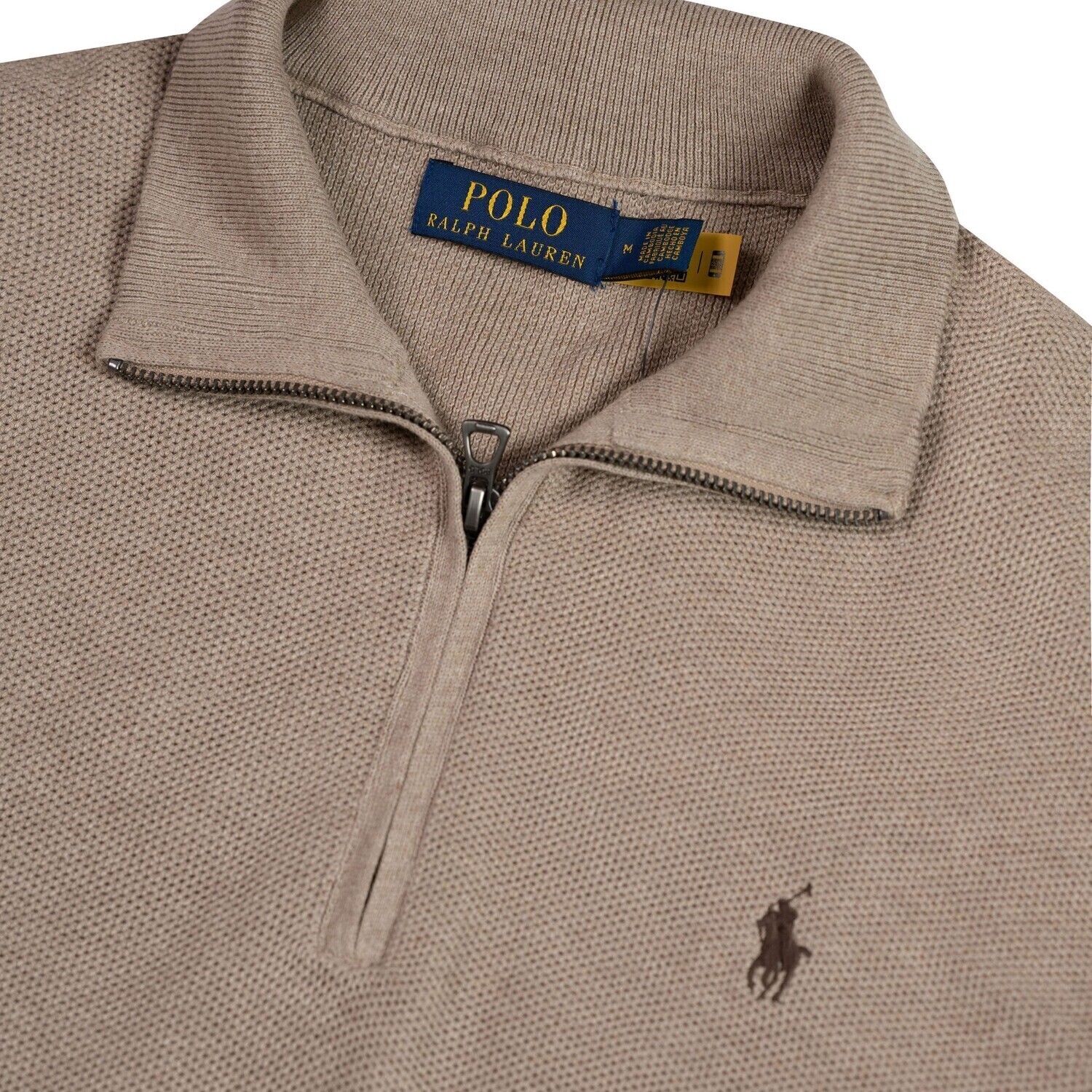 Трикотаж мужской Polo Ralph Lauren, бежевый/светло-коричневый — фото 4