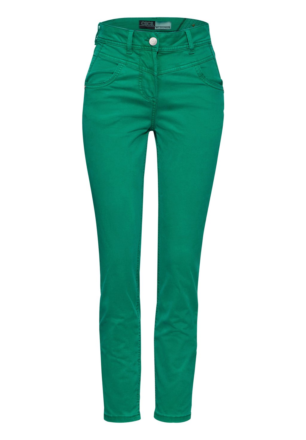 

Джинсы облегающего кроя SLIM FIT Cecil, зеленый