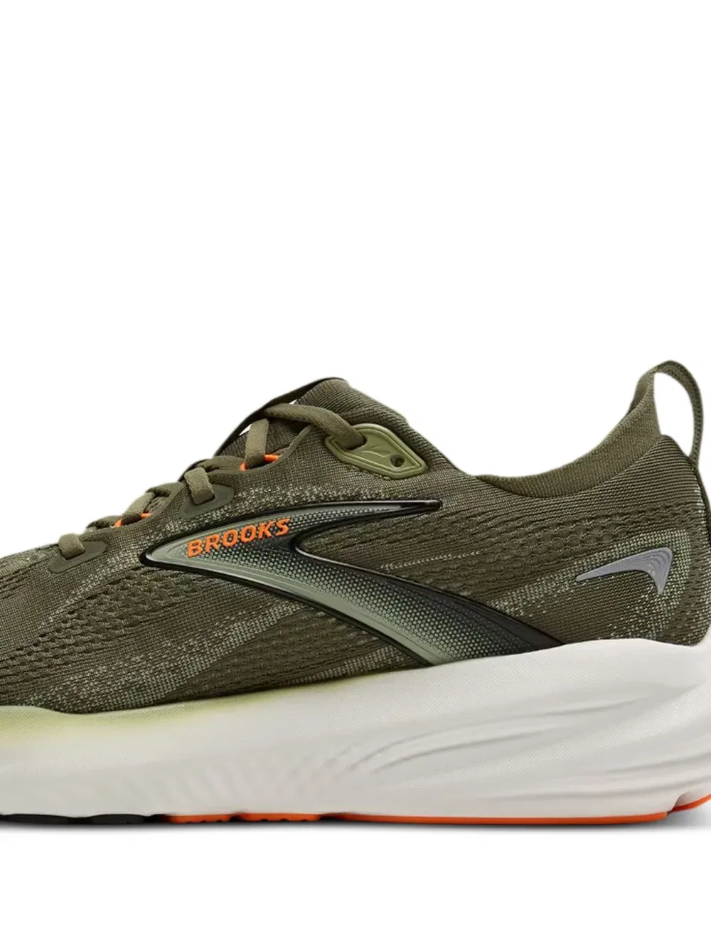 Кроссовки Glycerin 22 Brooks, зеленый — фото 2