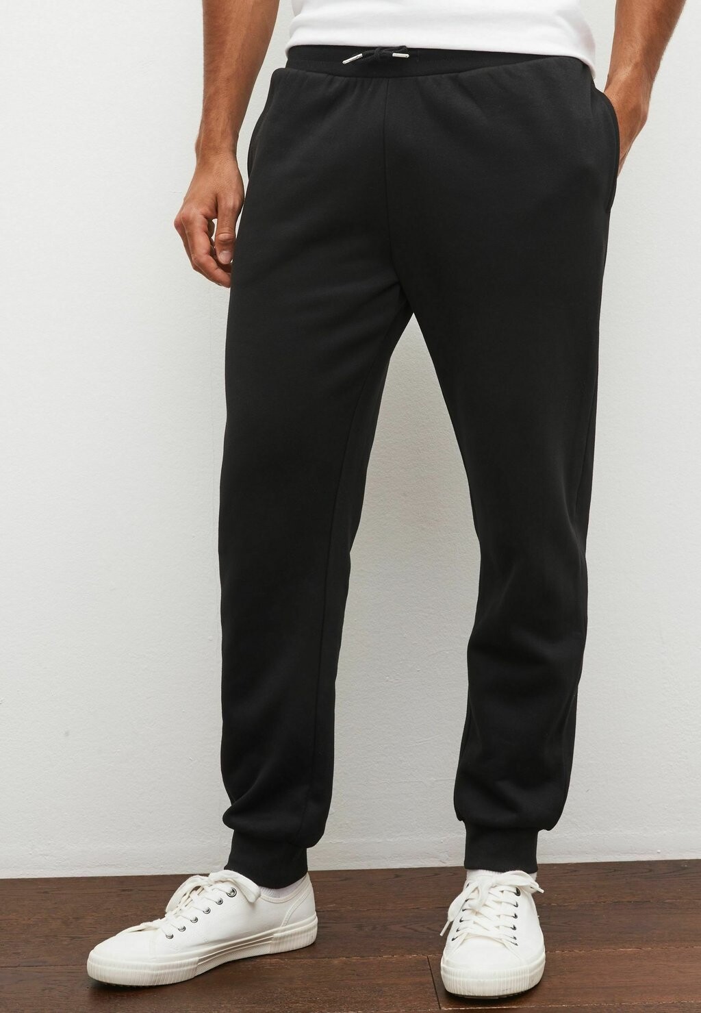 Спортивные штаны Next Joggers Cuffed Joggers Regular Fit, черный