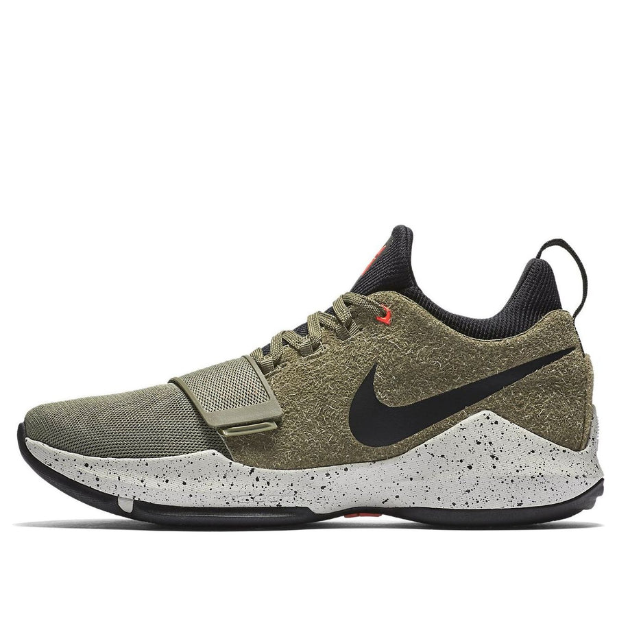 

Кроссовки Nike PG 1 'Elements', зеленый