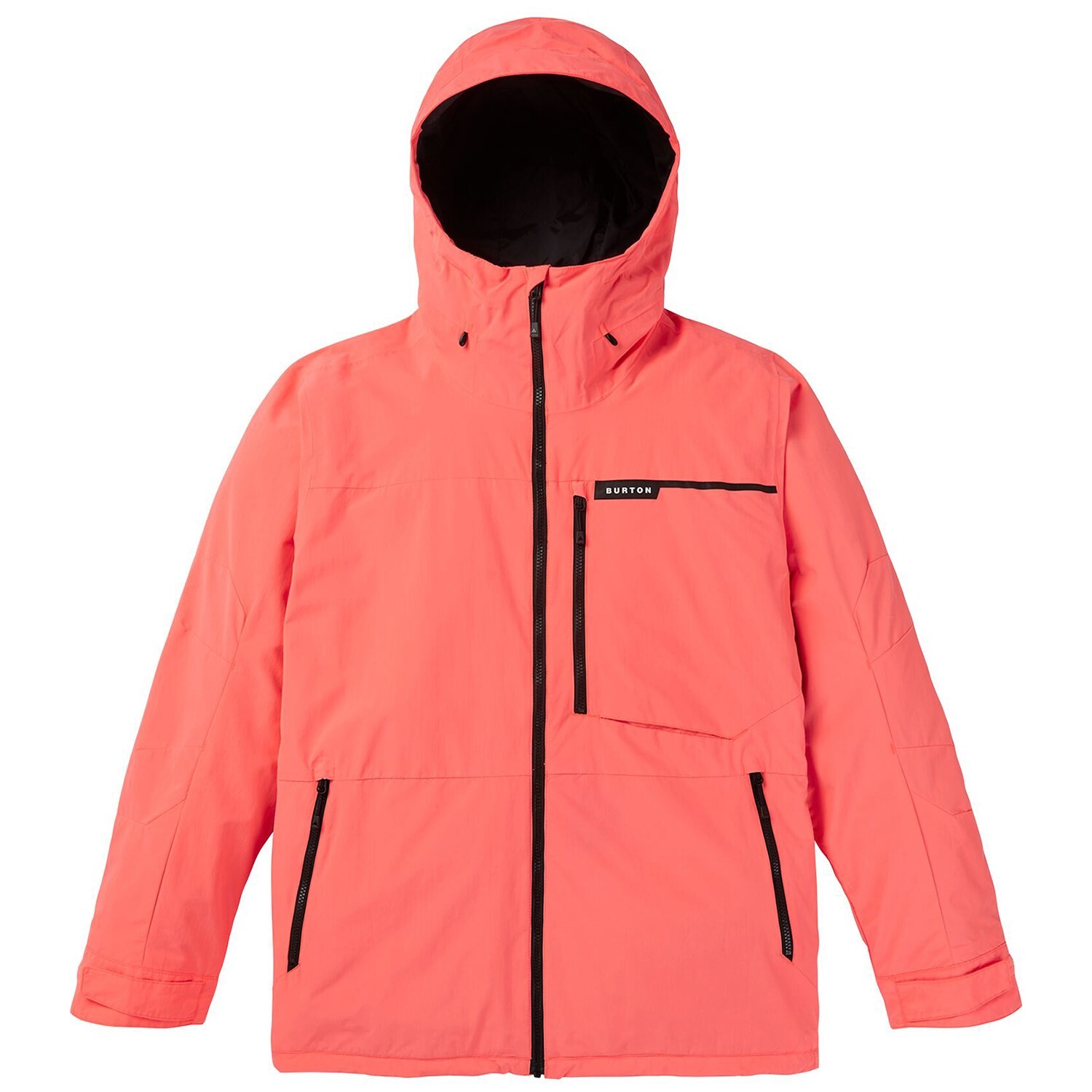 

Куртка Burton Peasy, цвет Tetra Orange