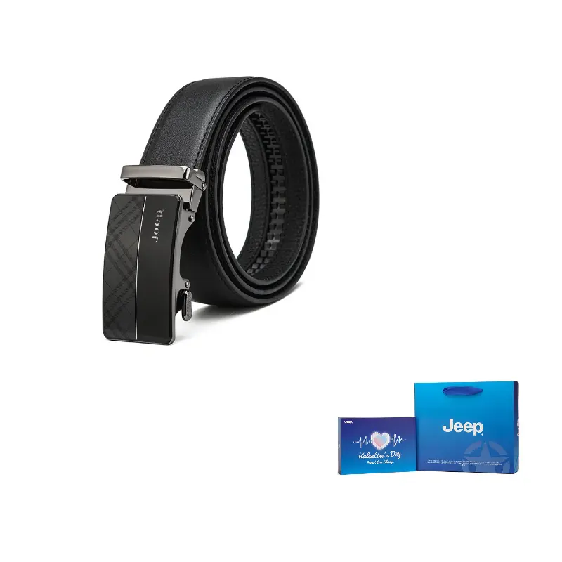 

Jeep Ремень Alloy из коровьей кожи/кожи с текстурой личи 3,5 см