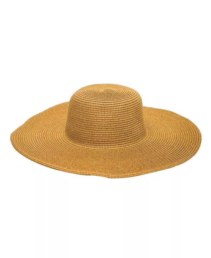 

Курортная шляпа Erin Extra Wide Brim Peter Grimm, коричневый/бежевый