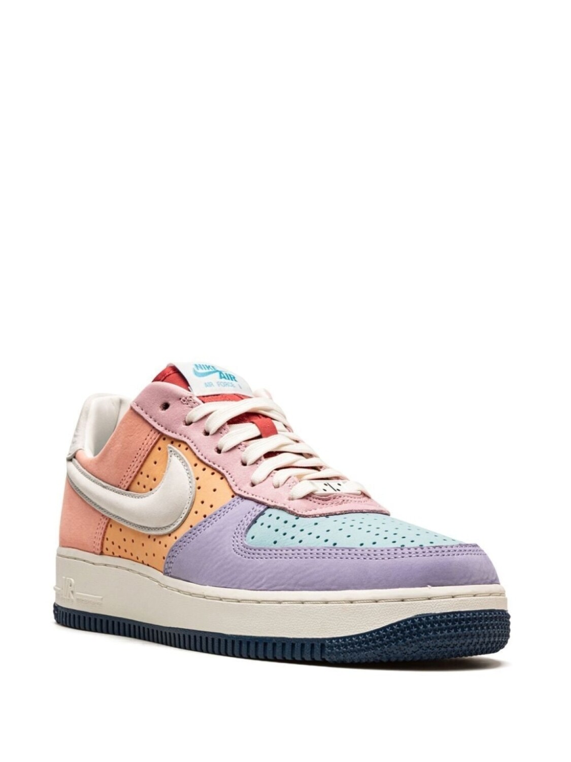 Nike кроссовки Air Force 1 Low Boricua, фиолетовый — фото 2