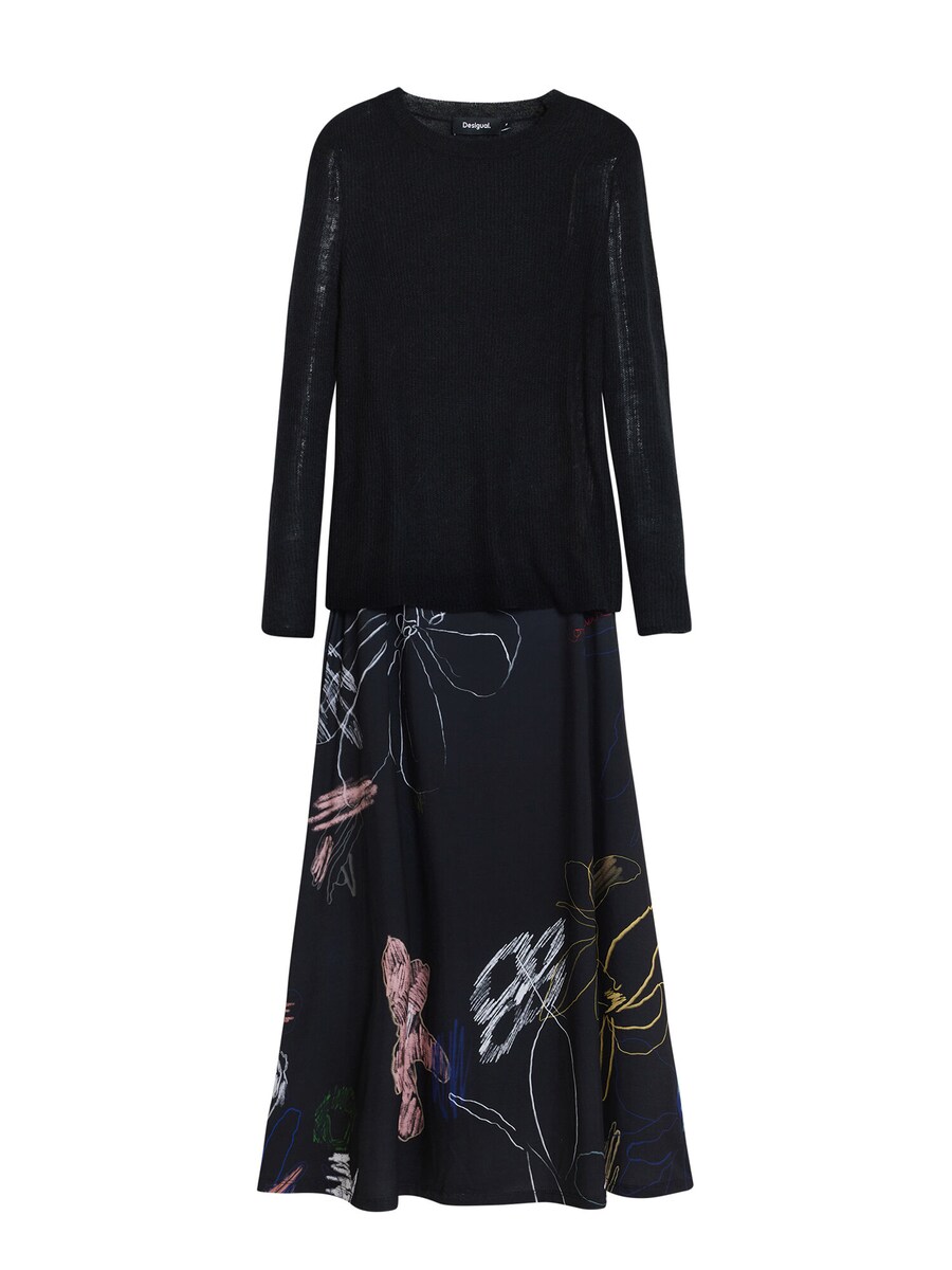 

Миди платье Desigual, Black