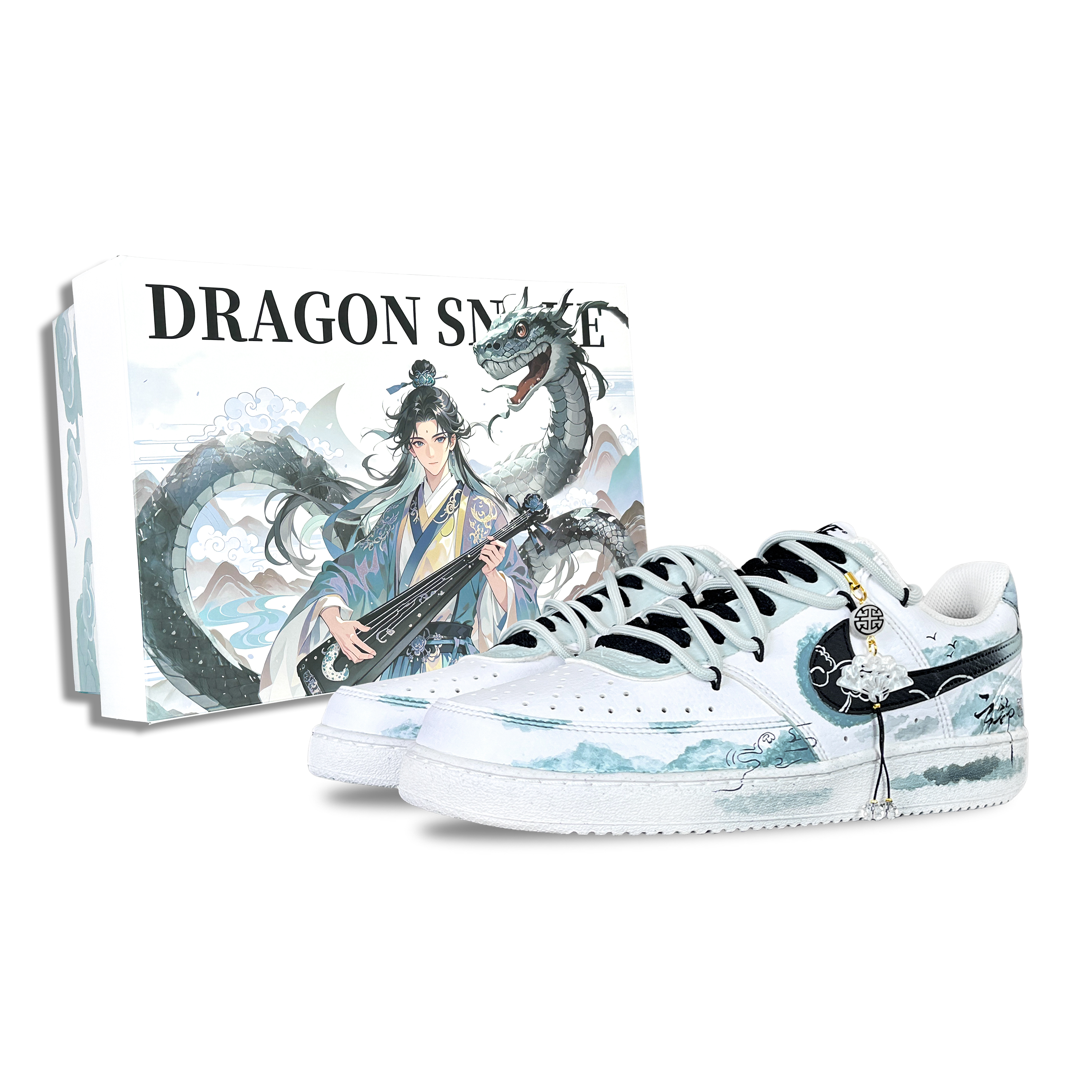 

Nike Кроссовки Court Vision 1 с низким верхом, устойчивые к истиранию и скольжению, мужские, дымчато-синие