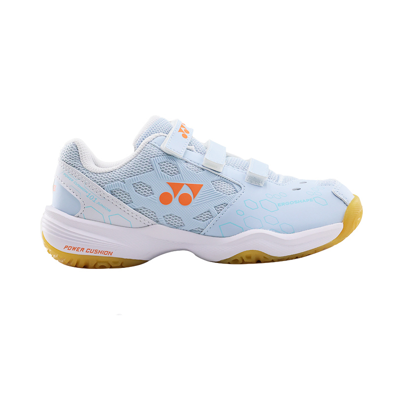 YONEX Power Cushion нескользящая амортизация дышащие низкие детские повседневные кроссовки Light Blue Kids' — фото 3
