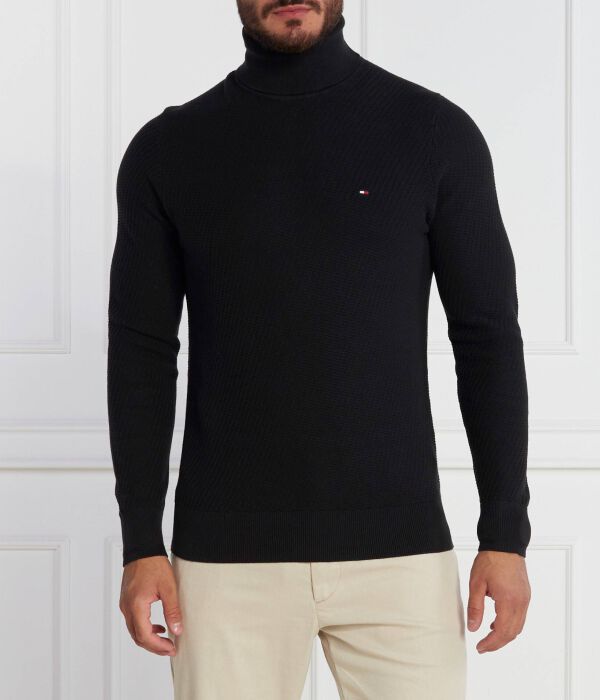 

Водолазка Tommy Hilfiger Regular Fit, черный