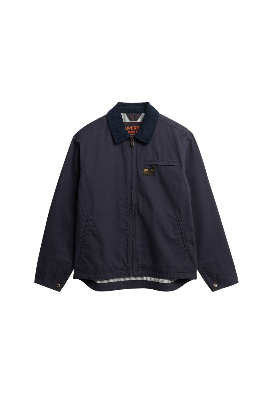 

Межсезонная куртка Superdry Ranch, морской синий