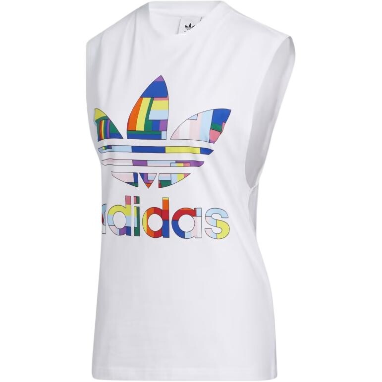 

Майка унисекс белый Adidas Originals, белый