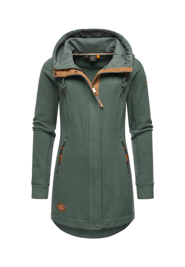 

Флисовая куртка letti флис Ragwear, зеленый