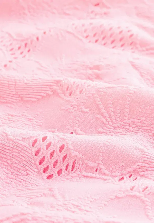 Трусы бикини Next, pink broderie, розовый — фото 4