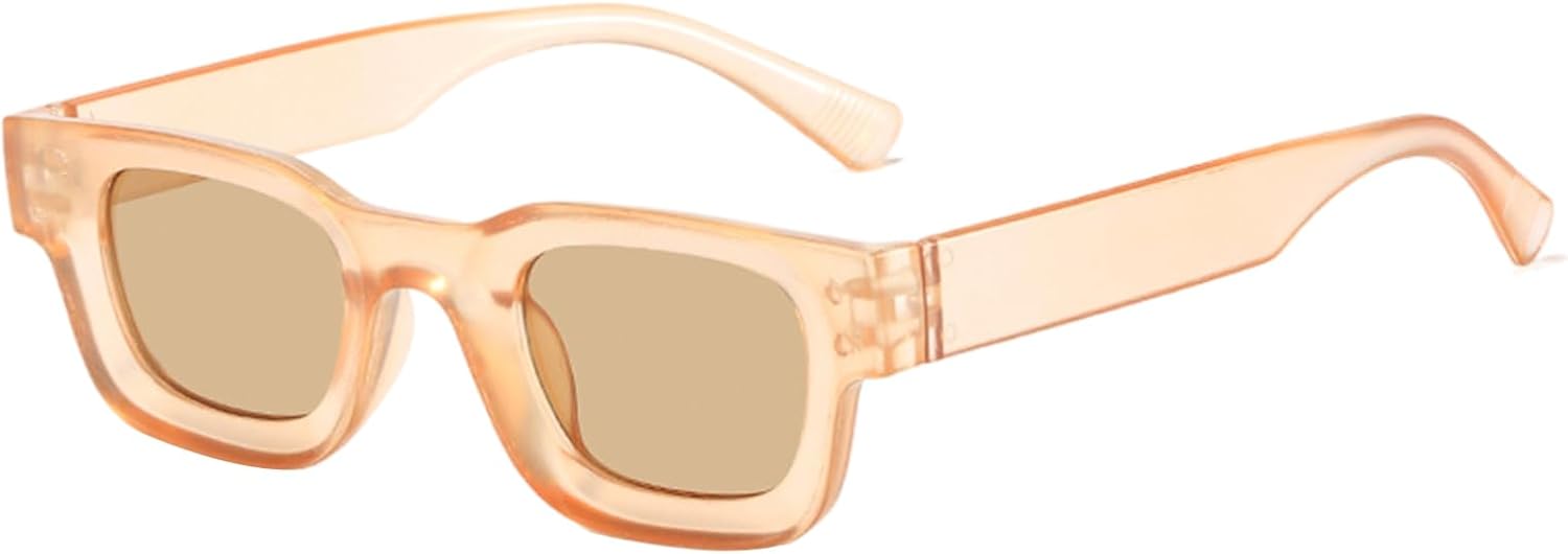 

Солнцезащитные очки женские GREYWAWA, легкие, стильные, с толстой оправой, для путешествий и отдыха. Цвет оправы: 8 вариантов. В комплекте: очки и чехол (2 варианта цвета чехла)