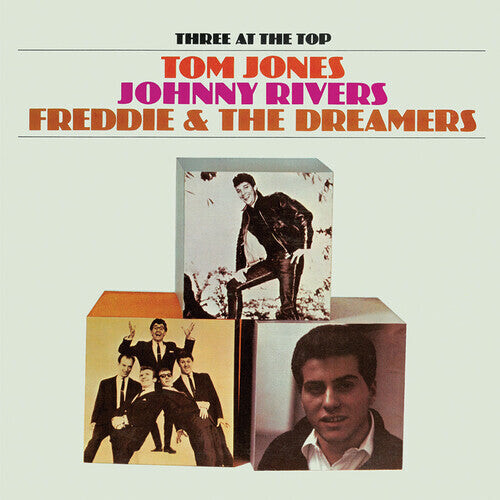 

CD диск Three at the Top / Various: Three At The Top-Tom Jones, Johnny Rivers, Freddie & The Dreamers (Va)