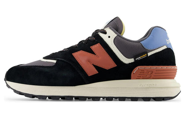 Кроссовки 574 наследие New Balance, черный — фото 2