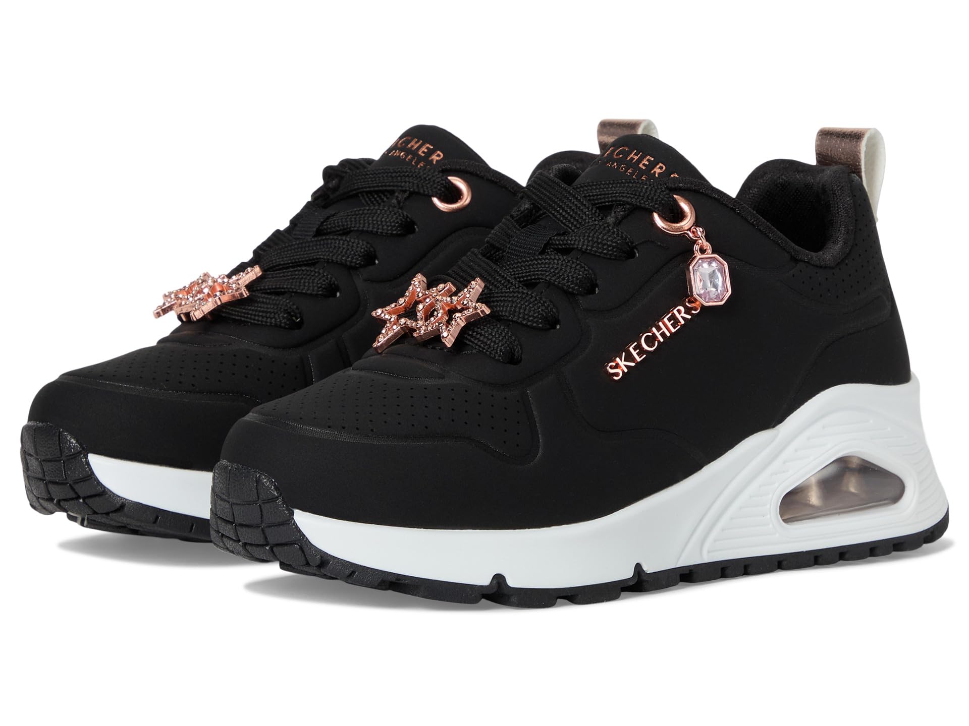 

Кроссовки SKECHERS KIDS Uno Gen1 31562L, цвет Black/Rose Gold