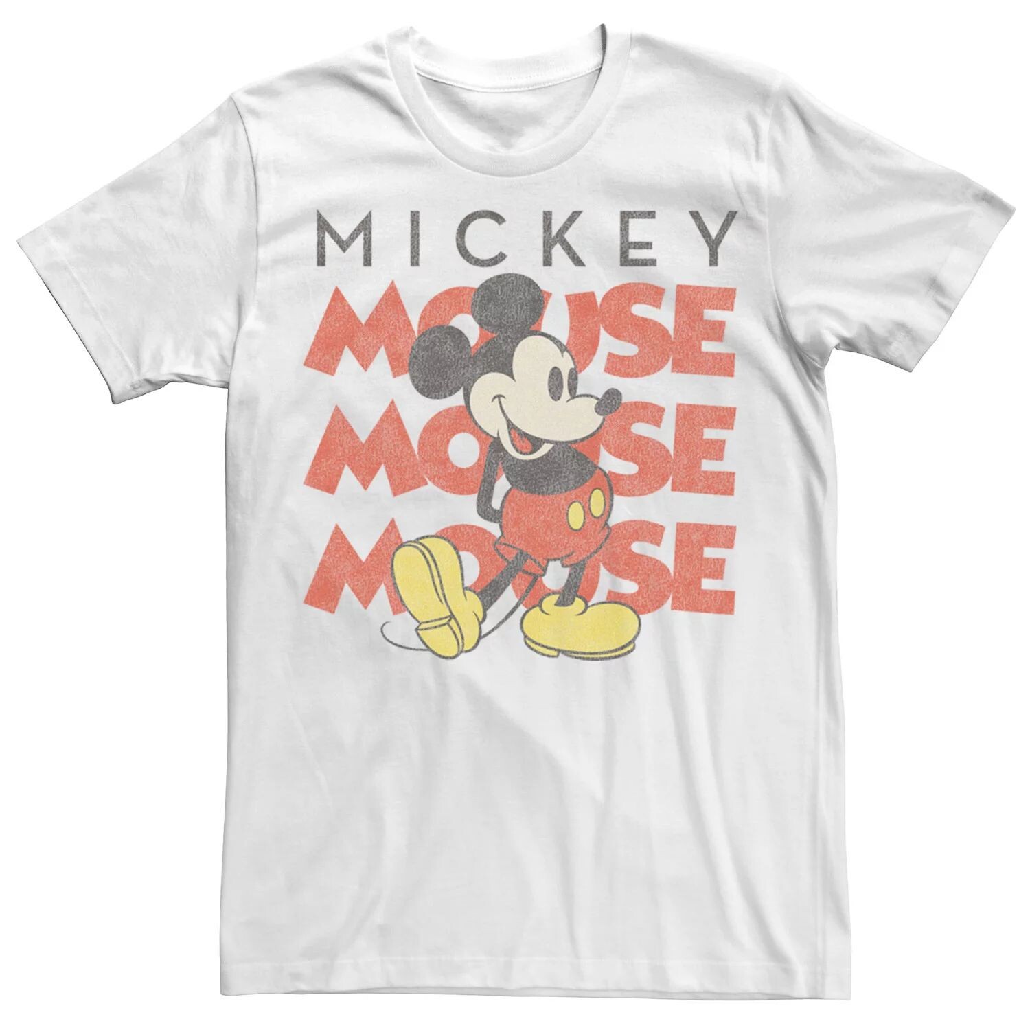 

Мужская футболка Disney Mickey and Friends Mickey Mouse Mouse Licensed Character