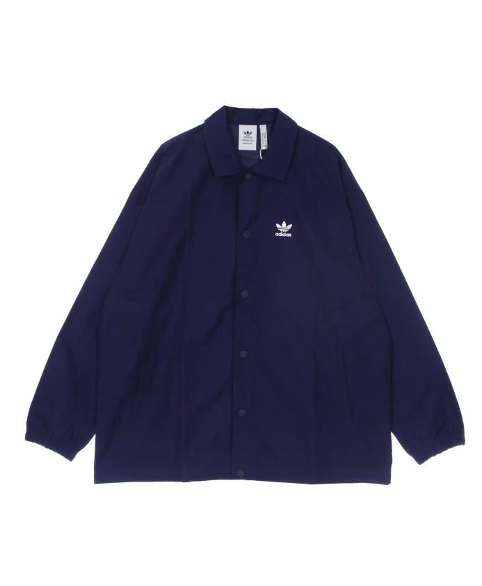 

Куртка-Бомбер темно-синего цвета, легкая, длинная. Adidas, синий