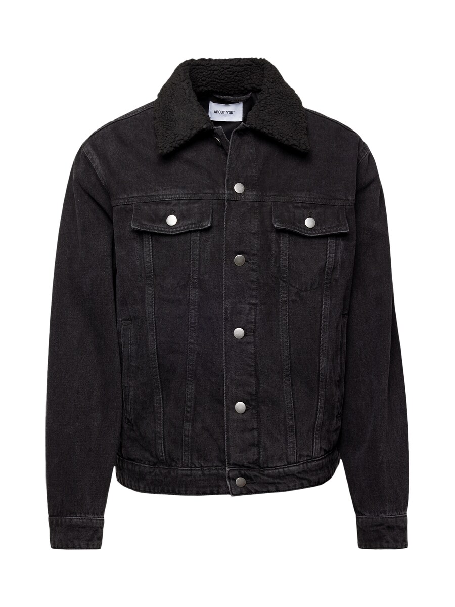 

Всесезонная куртка ABOUT YOU Between-Season Jacket Jakob, черный деним