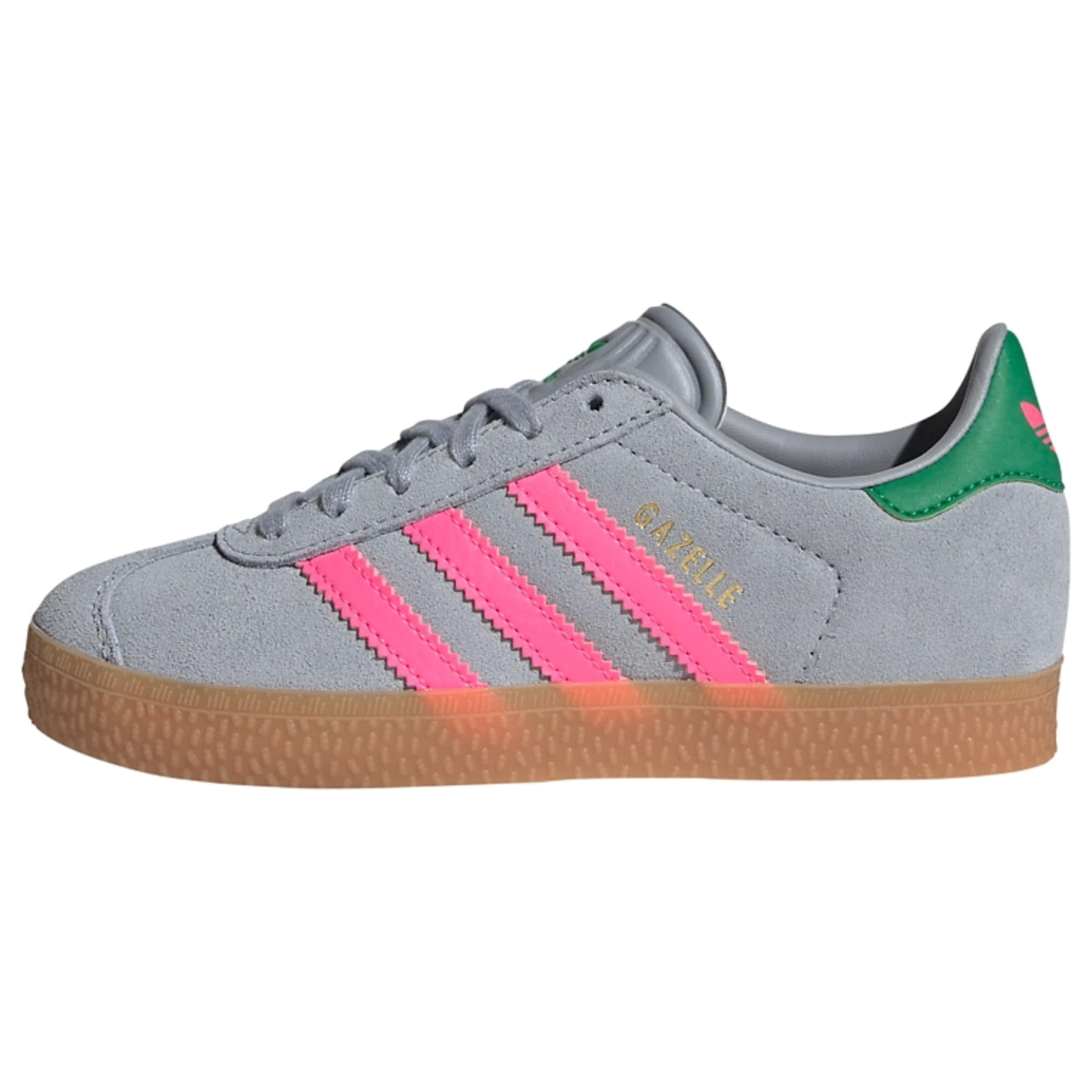

Adidas Originals Кроссовки 'Gazelle' в цвете Silver Grey