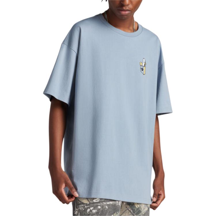 

Футболка Converse, светло-голубой