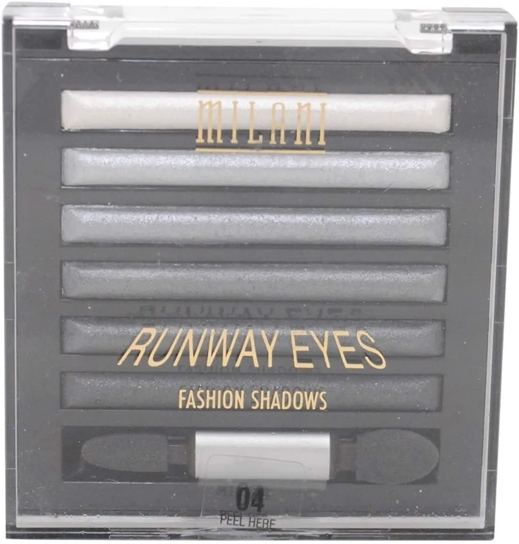 Набор для макияжа теней для век Milani Runway Eyeshadow Kit Basic, Backstage Basics