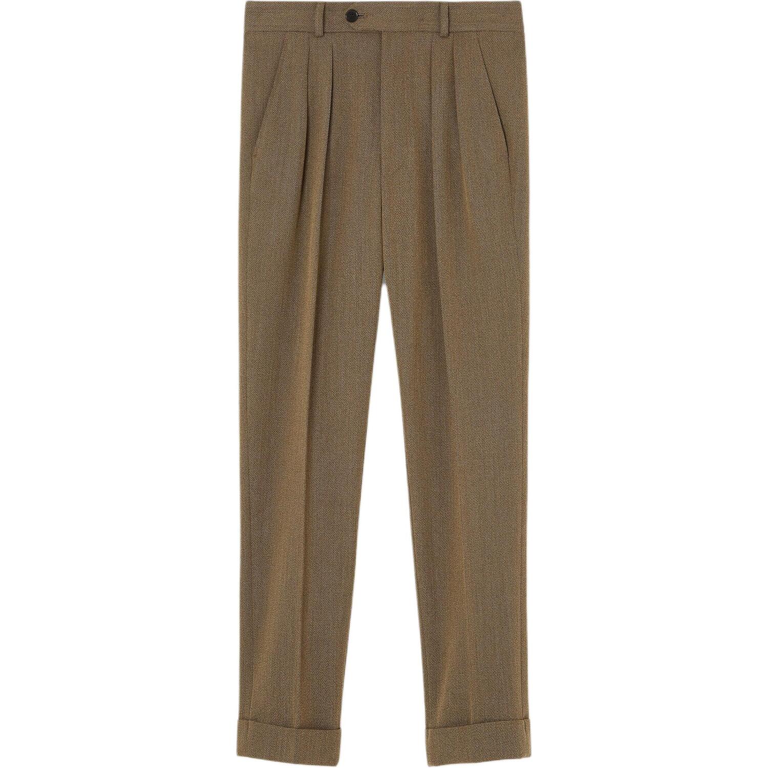 

Брюки FW25 Casual мужские Loro Piana, зеленый