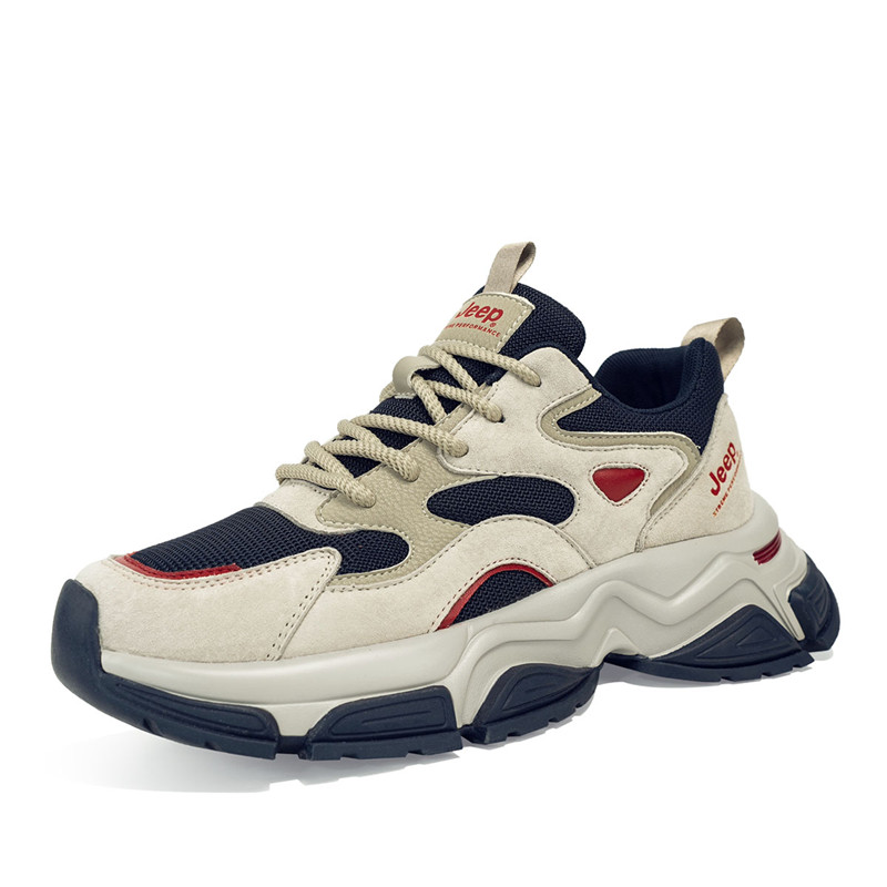 

Jeep Низкие уличные мужские кроссовки тёмно-синие, цвет Dark Blue