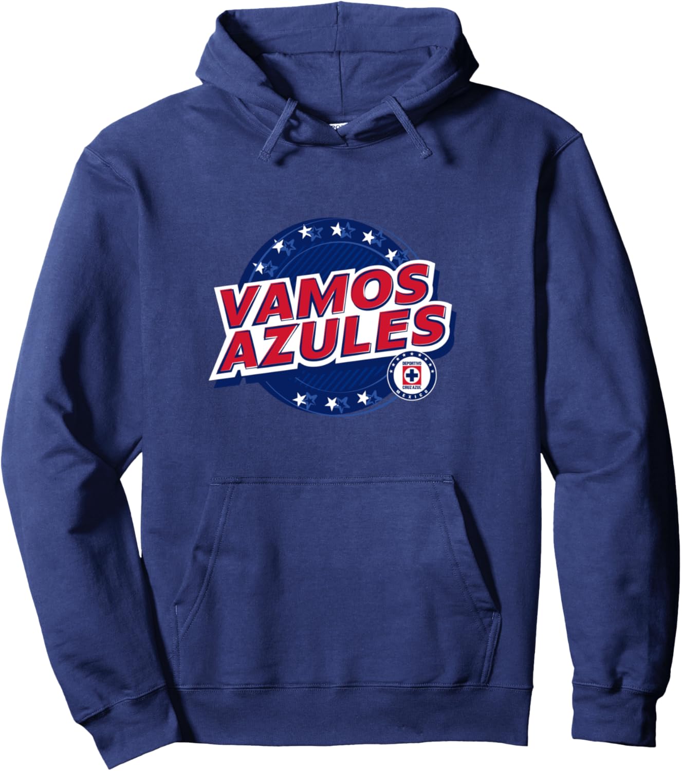 

Эксклюзивнымиое худи из коллекции Cruz Azul, темно-синий