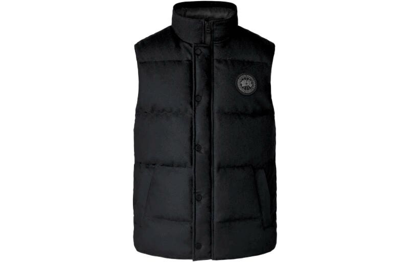 

Мужской жилет Canada Goose, цвет carbon black