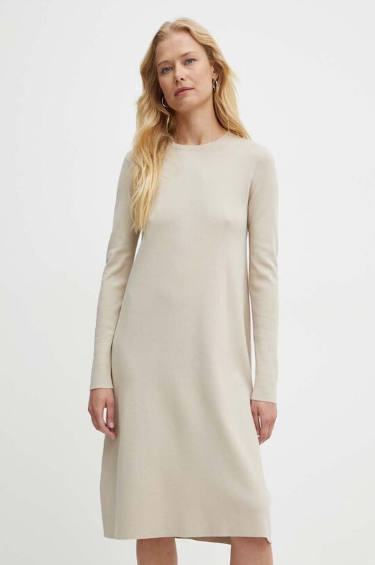 

Платье Max Mara Leisure, бежевый