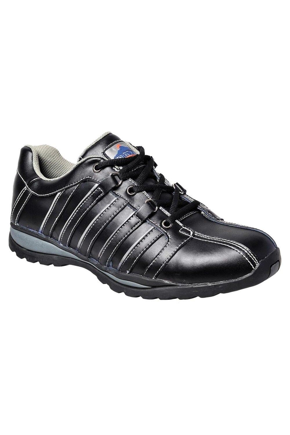

Кроссовки Steelite Arx Leather Safety Trainers Portwest, черный