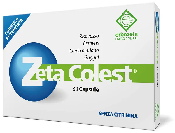 

Зета Колест 30 капсул Erbozeta