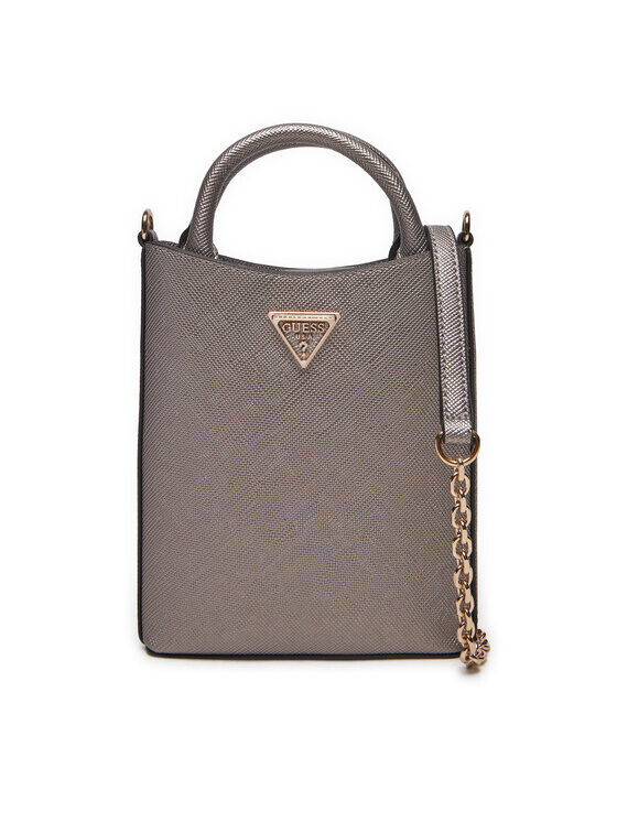

Сумочка Guess, серебряный