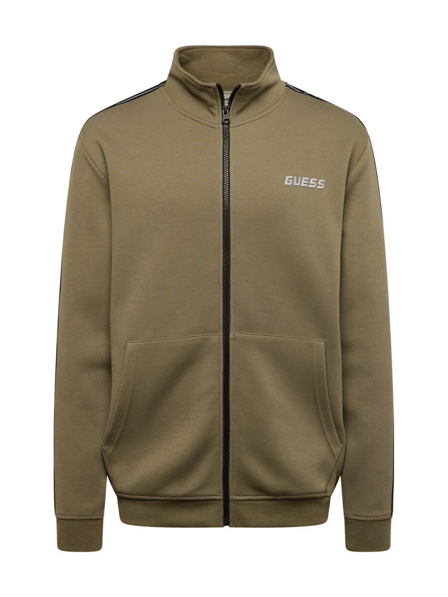 

Свитер с капюшоном на молнии GUESS Athletic Sweatshirt Mickey, хаки