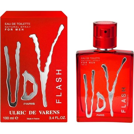 

Urlic De Varens Eau De Toilette 100ml