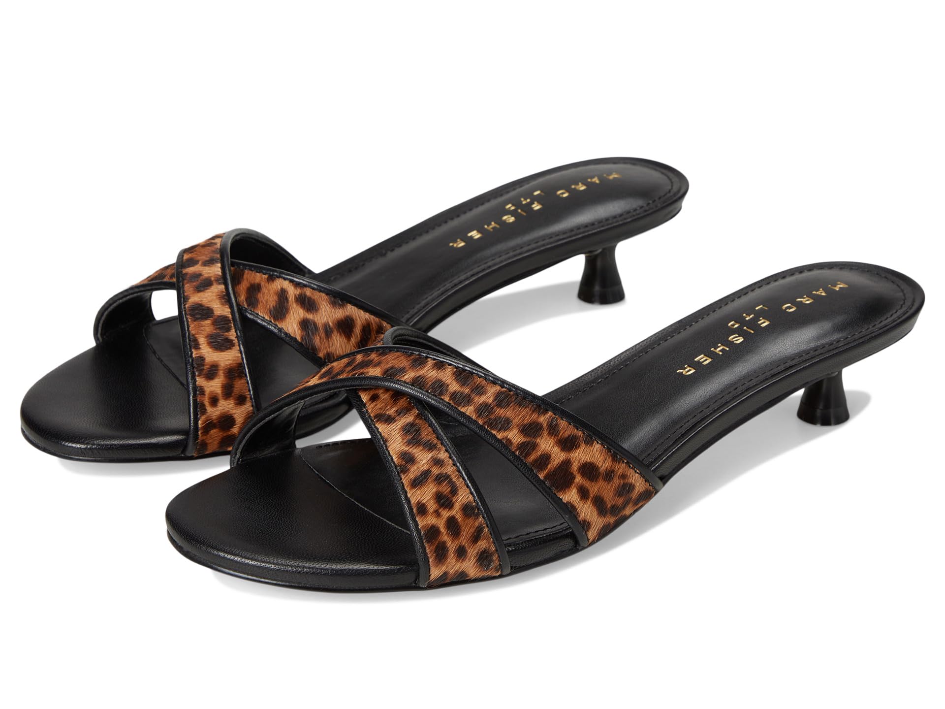 Сандалии Marc Fisher LTD Traceyly, цвет Leopard/Black