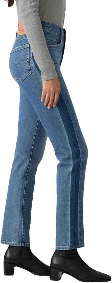 Джинсы High Rise Straight Levi's, (New) By Her Side (Stretch) — фото 3