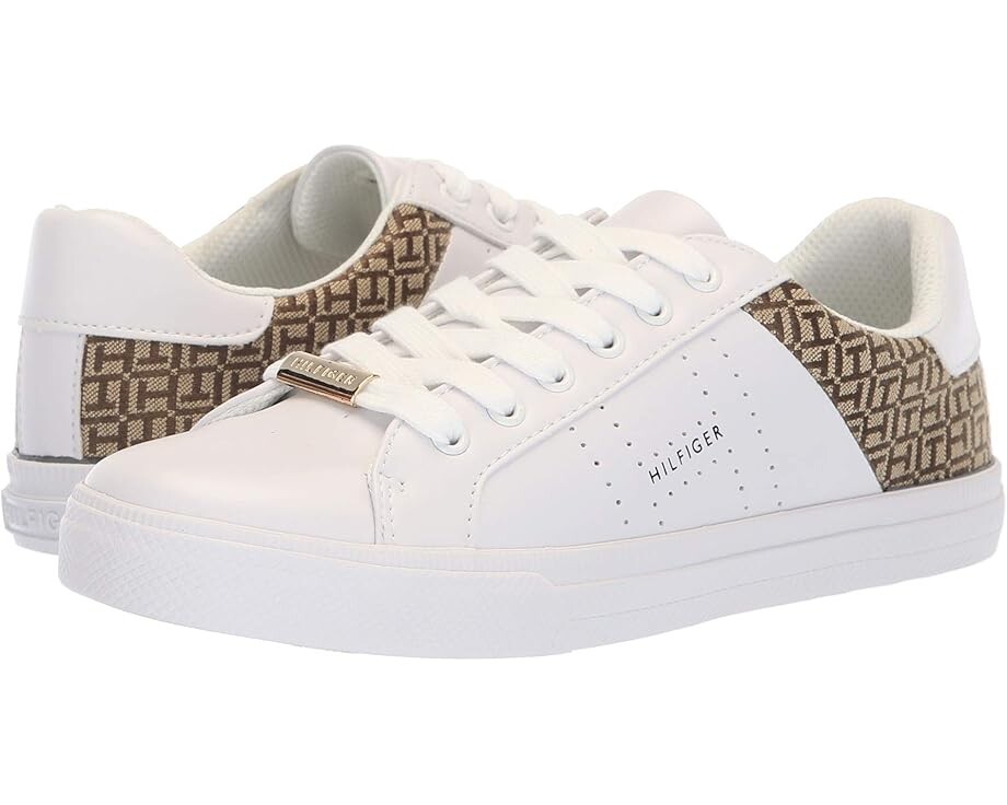

Кроссовки Tommy Hilfiger Lorio, цвет White Multi