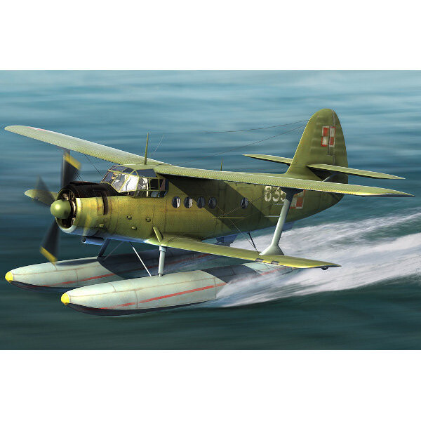

Комплект модели Антонов AN2W Colt Hobby Boss