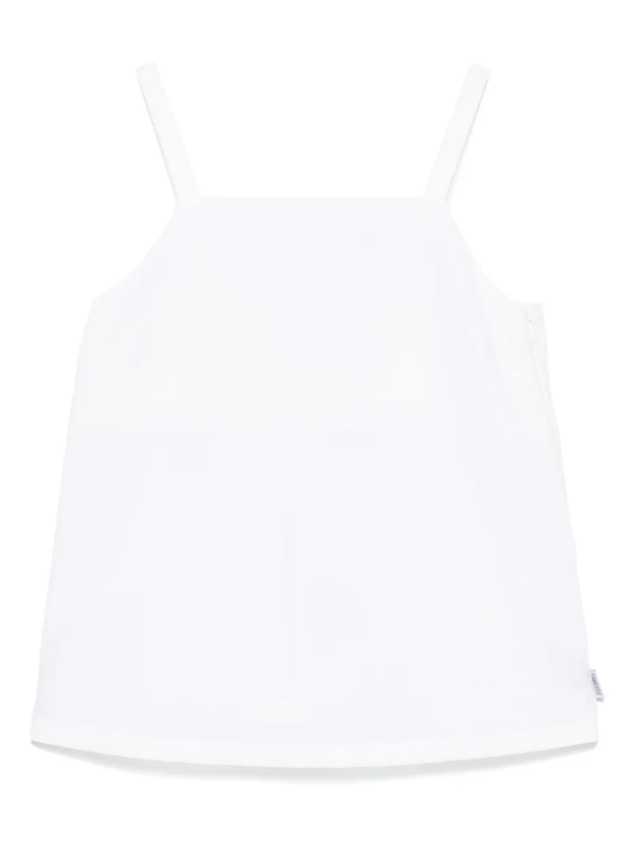 

MM6 Maison Margiela Kids топ без рукавов, белый