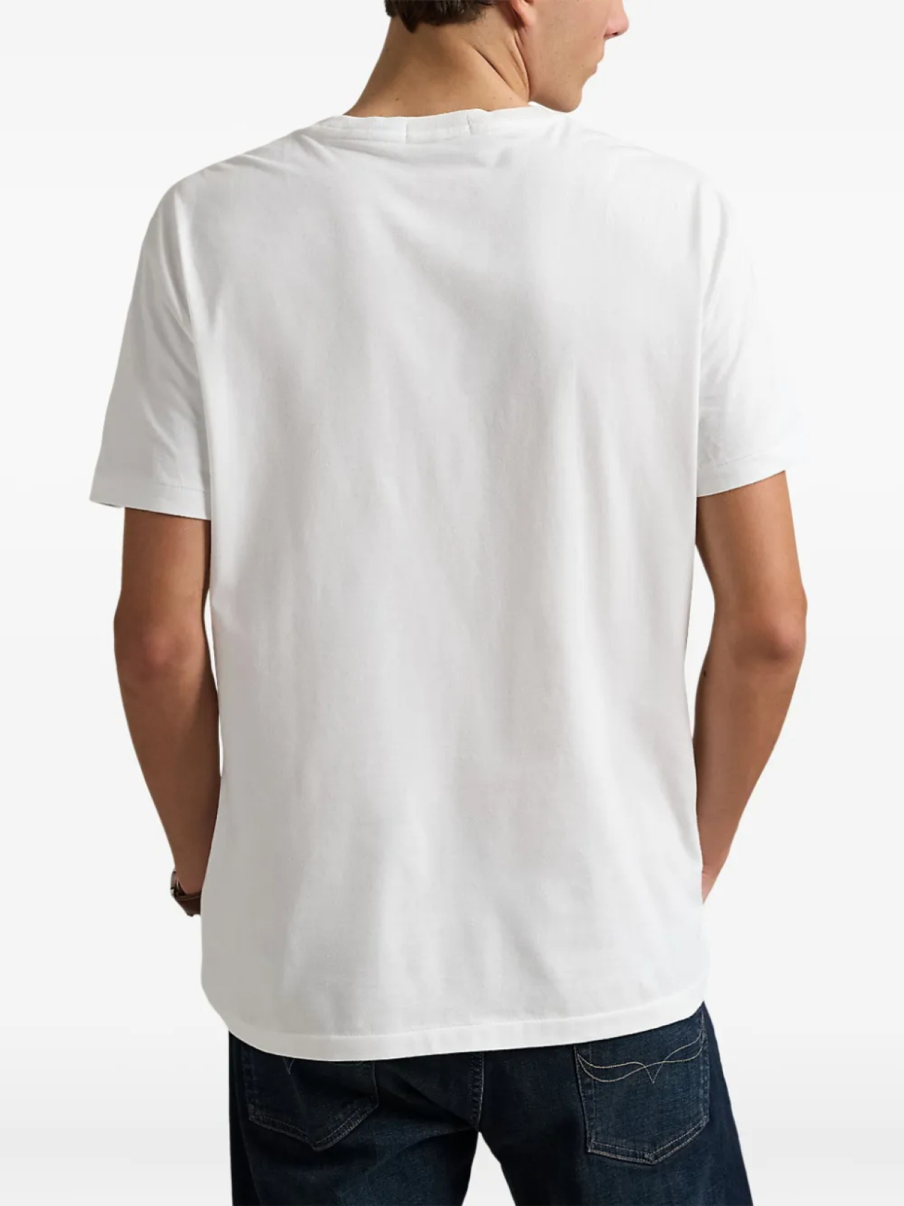 Polo Ralph Lauren cotton Футболка, белый — фото 3