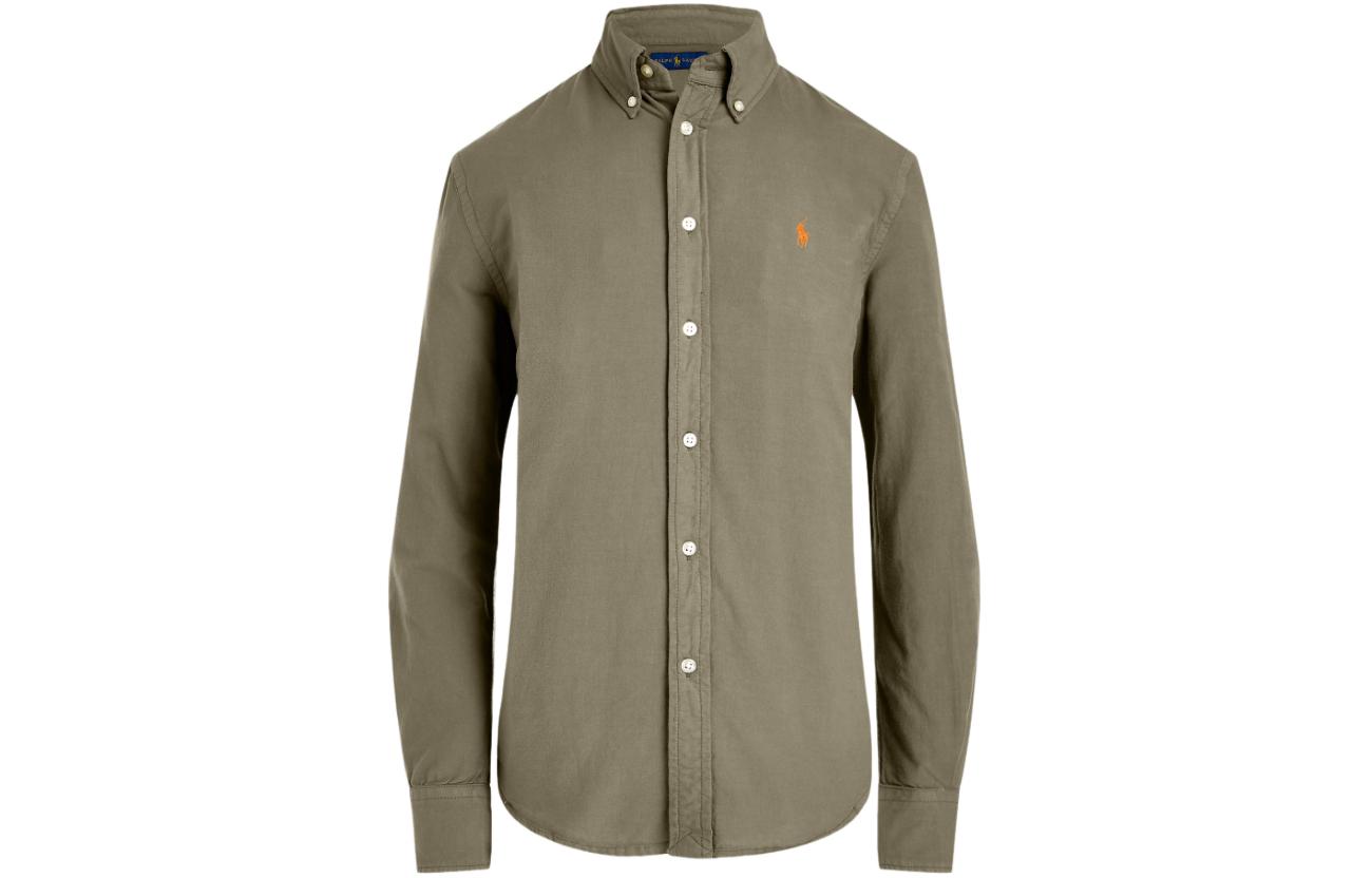 

Футболка поло женская зеленая Polo Ralph Lauren
